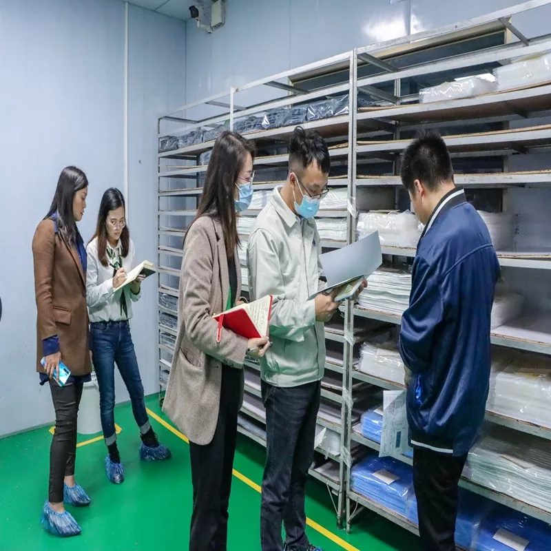 Aobo Silicone Factory Visit
