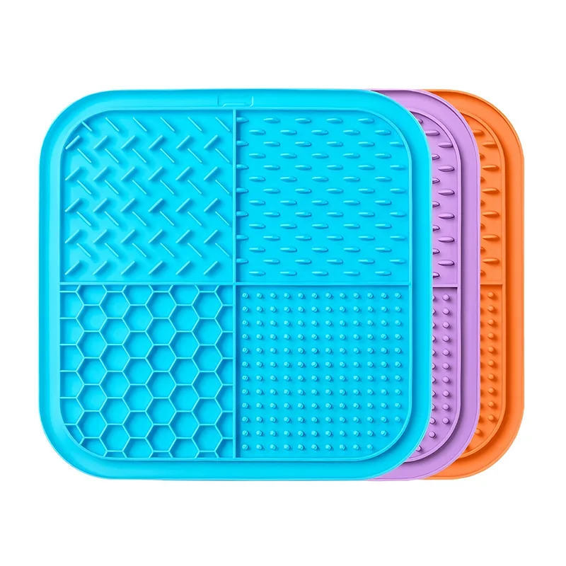 পোষা প্রাণী সিলিকন খাদ্য প্লেট